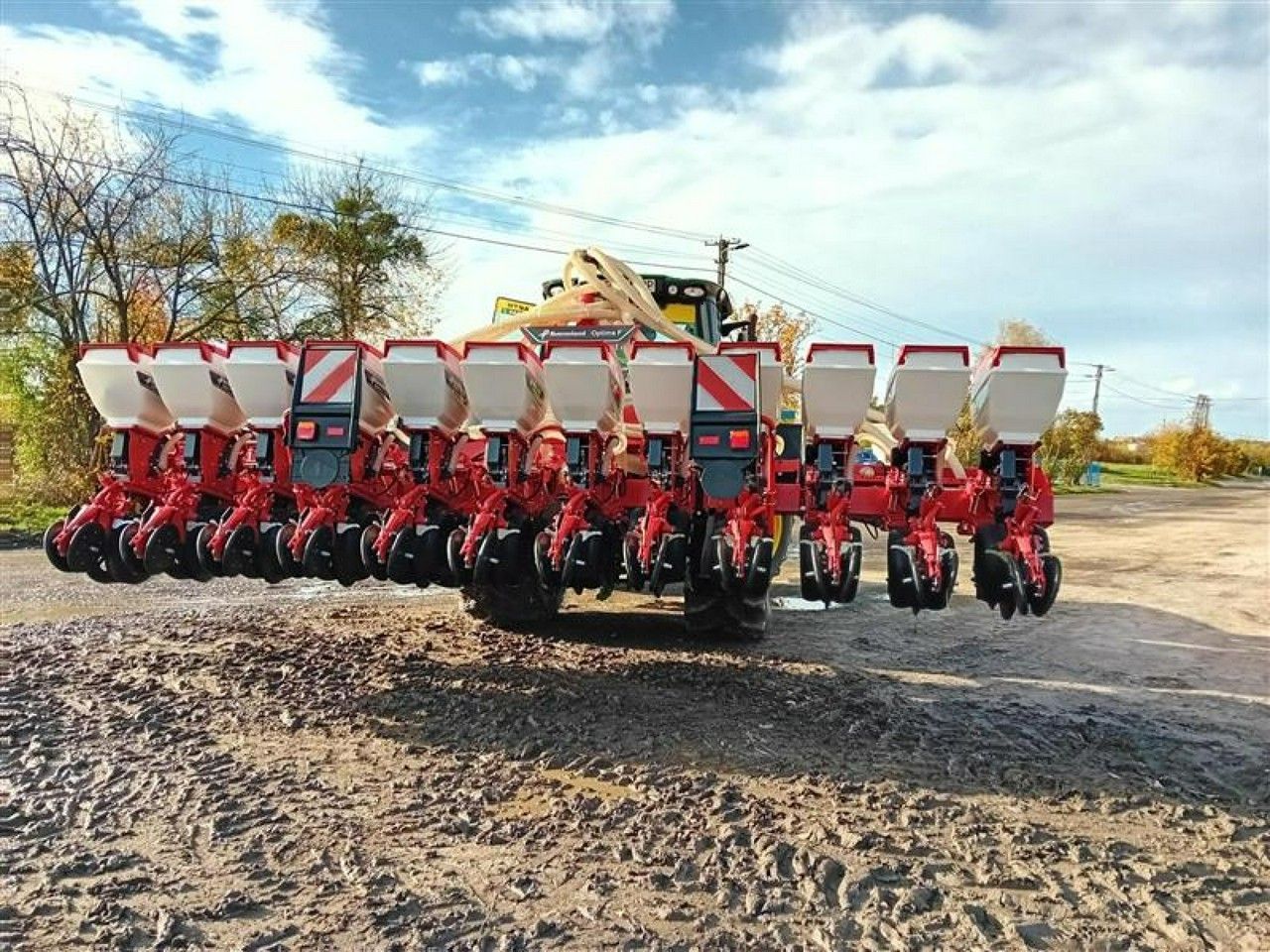Siewnik punktowy Kverneland Optima F e-drive II