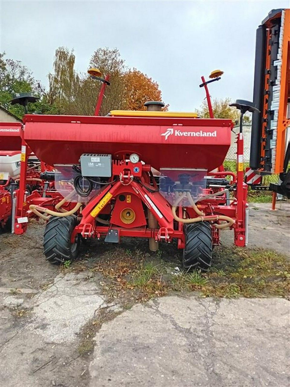 Siewnik punktowy Kverneland Optima V e-drive II