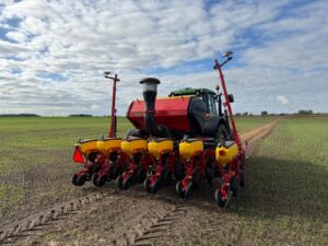 Siewnik punktowy Väderstad Tempo TPT6 – pełne wyposażenie, stan bardzo