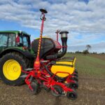 Siewnik punktowy Väderstad Tempo TPT6 – pełne wyposażenie, stan bardzo