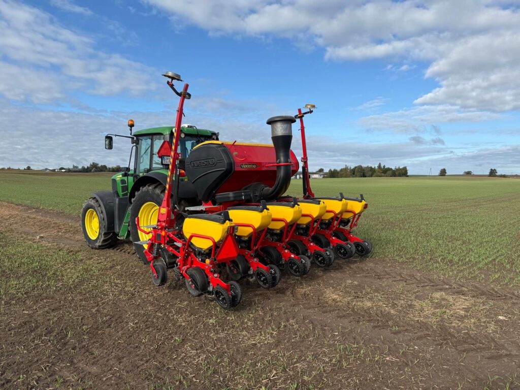 Siewnik punktowy Väderstad Tempo TPT6 – pełne wyposażenie, stan bardzo