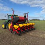 Siewnik punktowy Väderstad Tempo TPT6 – pełne wyposażenie, stan bardzo