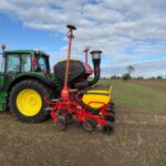 Siewnik punktowy Väderstad Tempo TPT6 – pełne wyposażenie, stan bardzo