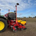 Siewnik punktowy Väderstad Tempo TPT6 – pełne wyposażenie, stan bardzo