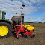 Siewnik punktowy Väderstad Tempo TPT6 – pełne wyposażenie, stan bardzo