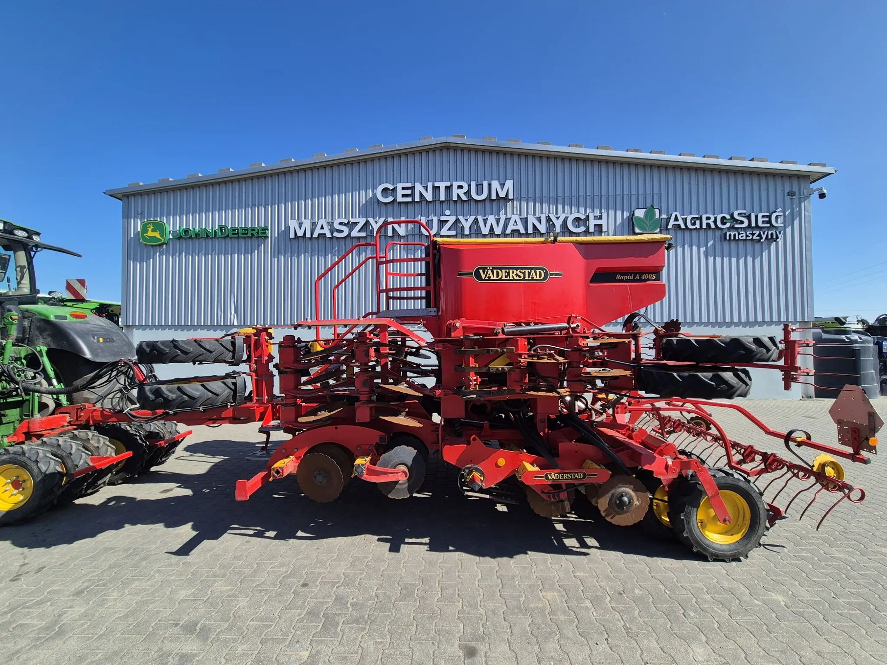 Siewnik zbożowy Vaderstad Rapid RDA 400S