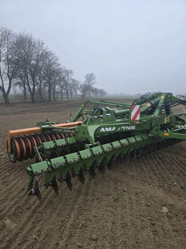 Używana brona talerzowa Amazone Catros 6002-2TS