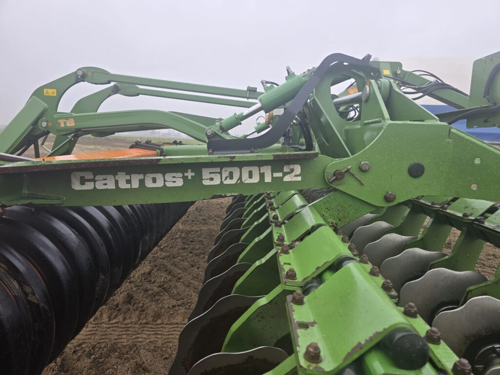 Używana brona talerzowa Amazone Catros 6002-2TS