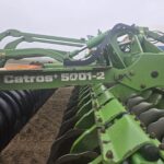 Używana brona talerzowa Amazone Catros 6002-2TS