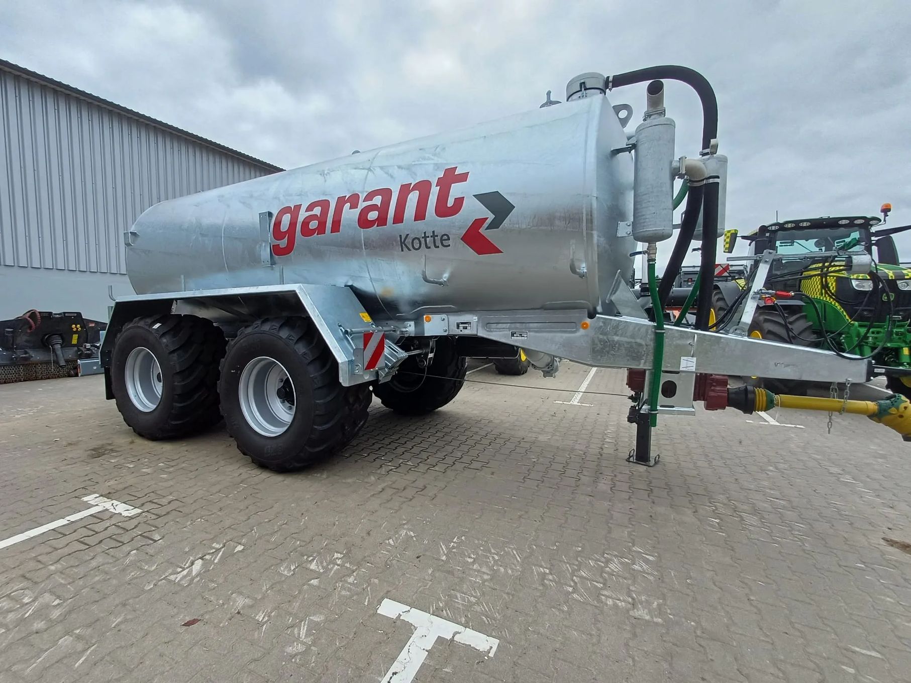 Wóz asenizacyjny Garant Kotte 16500