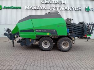 Prasa kostkująca Deutz-Fahr Bigmaster