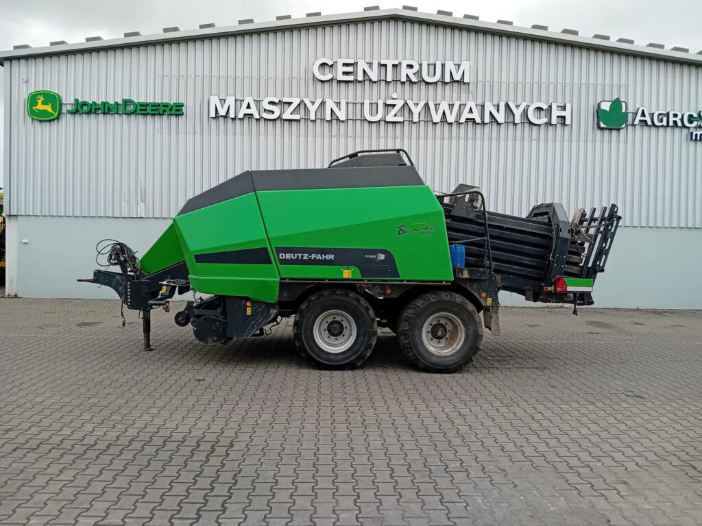 Prasa kostkująca Deutz-Fahr Bigmaster
