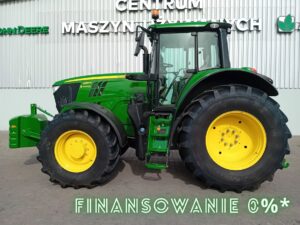 Ciągnik rolniczy John Deere 6195M, Długa gwarancja, Finansowanie 0%!