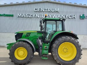 Ciągnik rolniczy John Deere 6195M, Gwarancja
