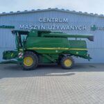 Kombajn zbożowy John Deere 9660WTS z hederem 620R
