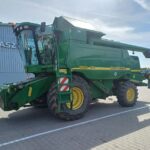Kombajn zbożowy John Deere 9660WTS z hederem 620R