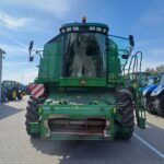 Kombajn zbożowy John Deere 9660WTS z hederem 620R