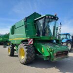 Kombajn zbożowy John Deere 9660WTS z hederem 620R