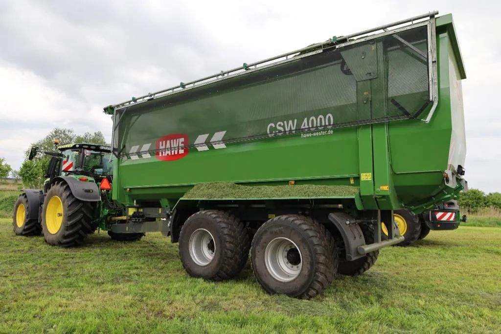 Przyczepa Hawe CSW4000