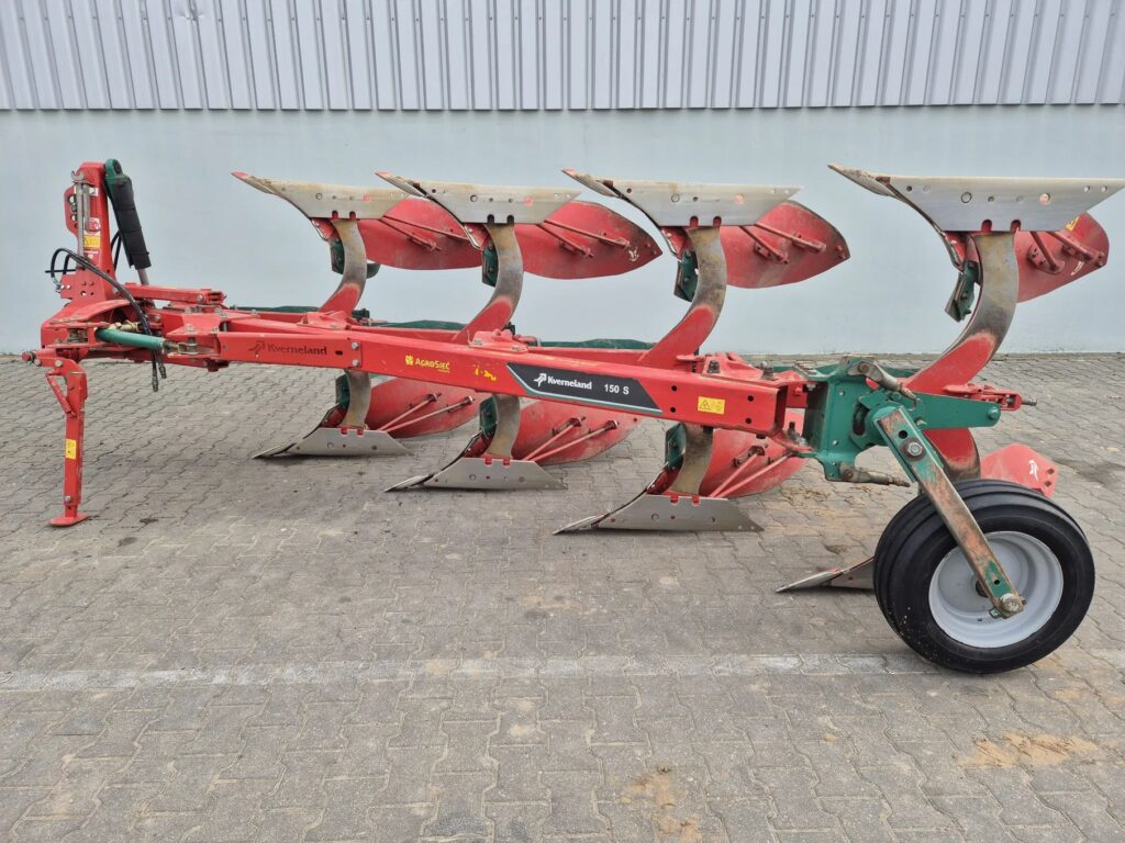 Pług 4 skibowy Kverneland 150S 2022 rok