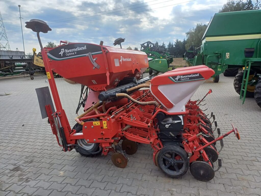 Siewnik punktowy Kverneland Optima V e-drive