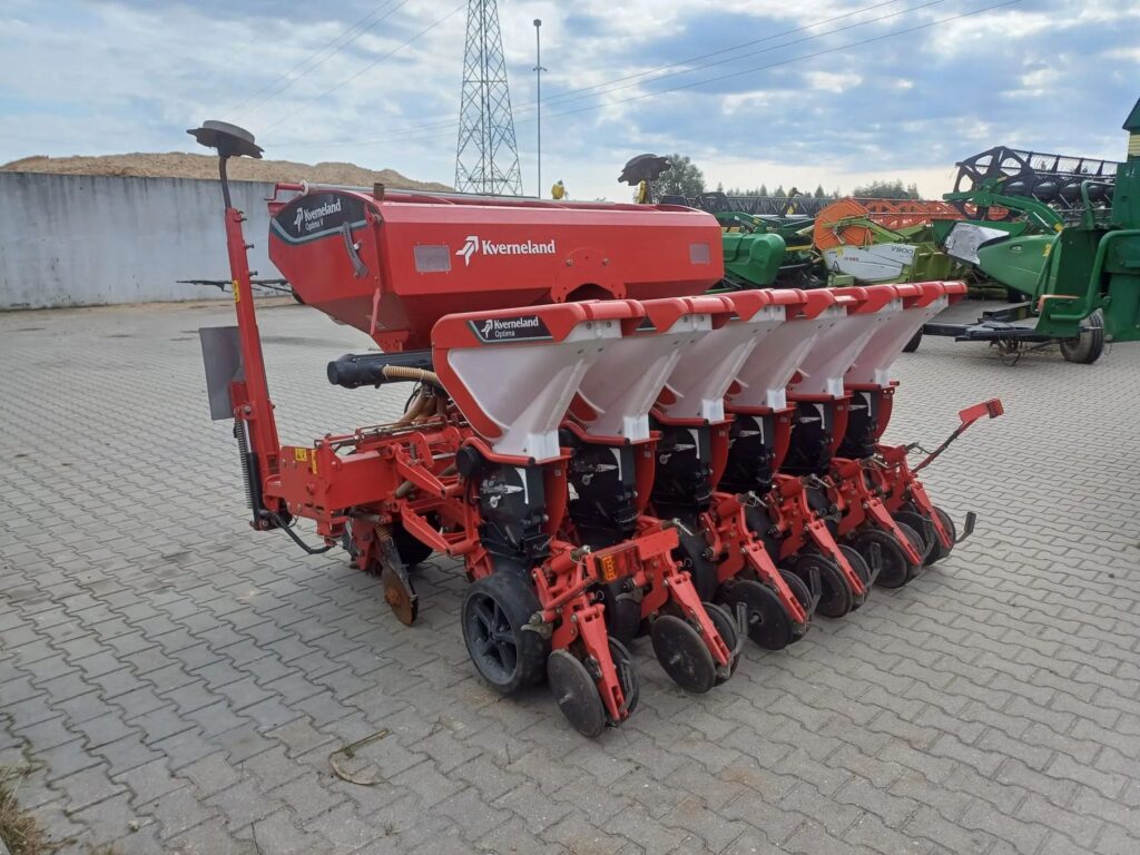 Siewnik punktowy Kverneland Optima V e-drive