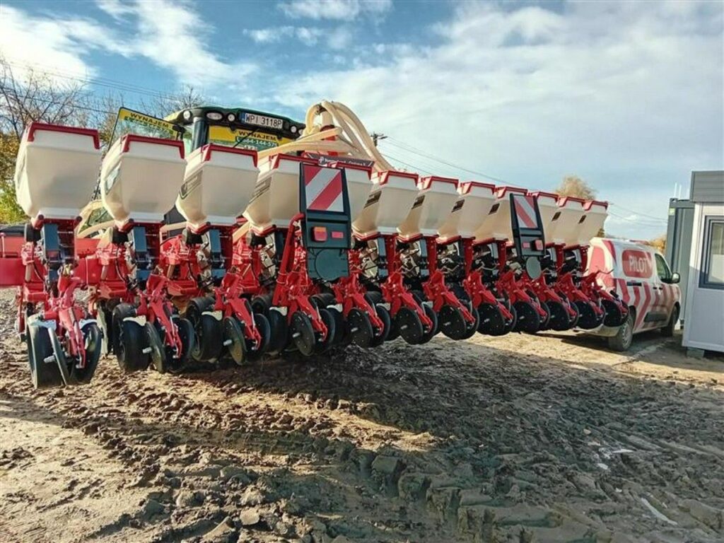 Siewnik punktowy Kverneland Optima F e-drive II