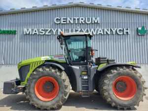 Ciągnik rolniczy Claas Xerion 4500