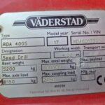 Siewnik zbożowy Vaderstad Rapid RDA 400S