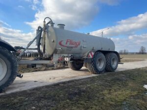 Wóz asenizacyjny Fliegl VFW16000